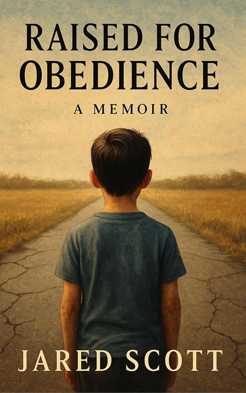 Cover of Raised for Obedience